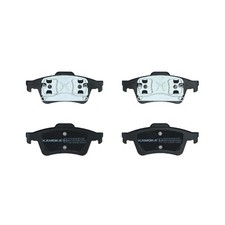 Satz Bremsbeläge Bremsklötze hinten für Mazda 3 BK BL | 24380160