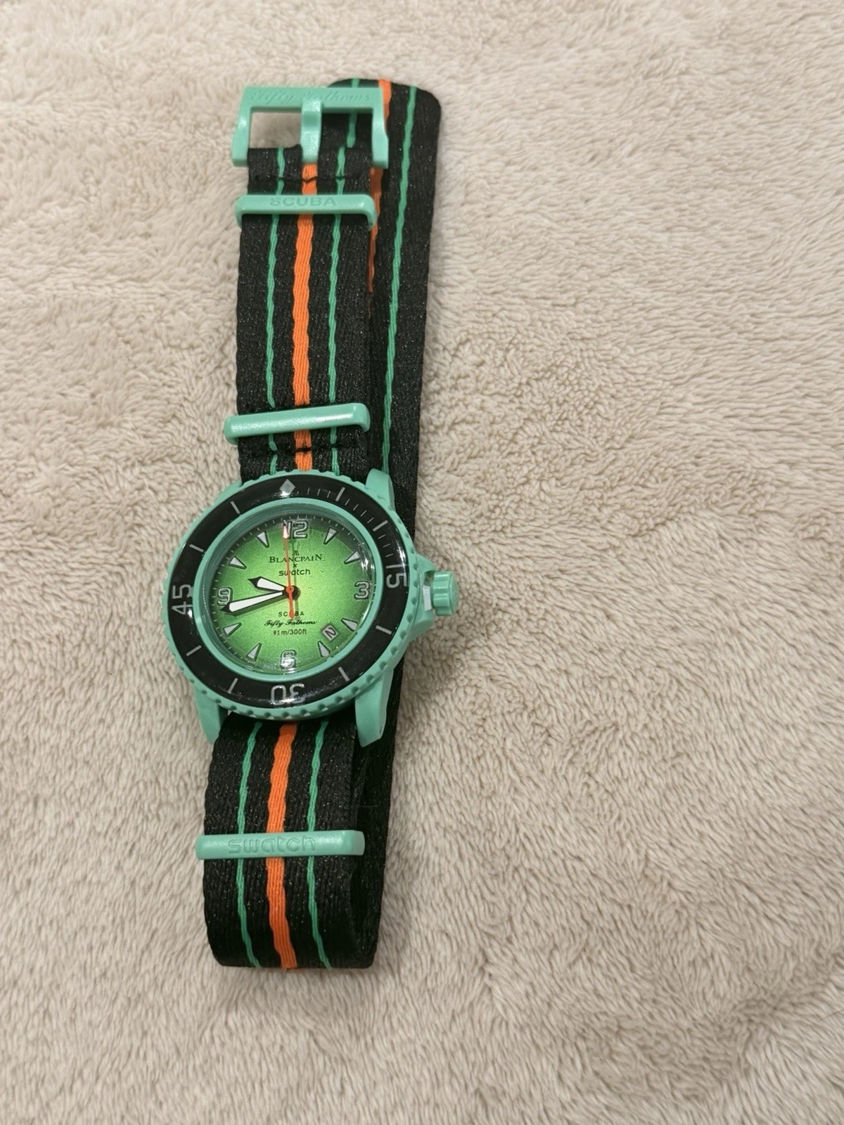 Blancpain — Blancpain x Swatch Scuba Fifty Fathoms Collection Indian Ocean