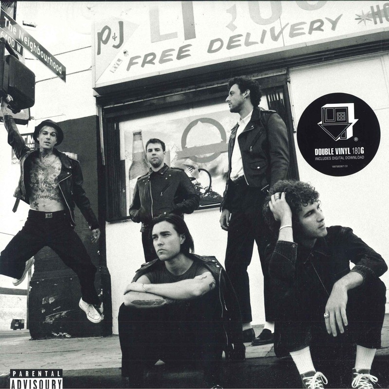 輸入2LP Neighbourhood The Neighbourhood 19075833671 COLUMBIA /00520 2LP NEIGHBOURHOOD The Neighbourhood 19075833671 Columbia