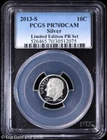 2013-S 10C Silver Proof Roosevelt Dime PCGS PR 70 DCAM