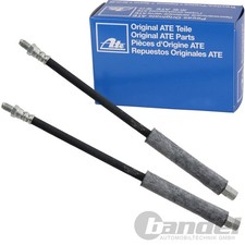 2x ATE BREMSSCHLAUCH VORNE LINKS RECHTS für AUDI 50 VW DERBY POLO POLO CLASSIC