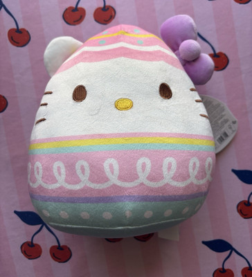 Squishmallows Hello Kitty and Friends Easter Plush Stuffed Animal w/ Hang Tag