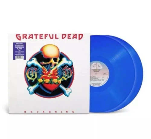 Grateful Dead~Reckoning (Cobalt Blue Color Vinyl, 2LP) Ltd /5000