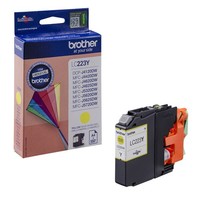Original Brother Tintenpatrone Lc 223 Gelb FüR Mfc J 480 Dw Yellow Y