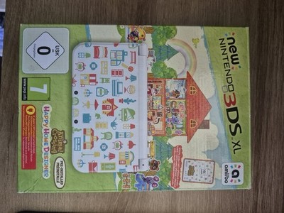 Nintendo 3DS XL Animal Crossing Design Limited Edition Console