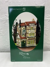 Department 56 Marshall Field's Frango Factory 56.06302 Brand New 2005