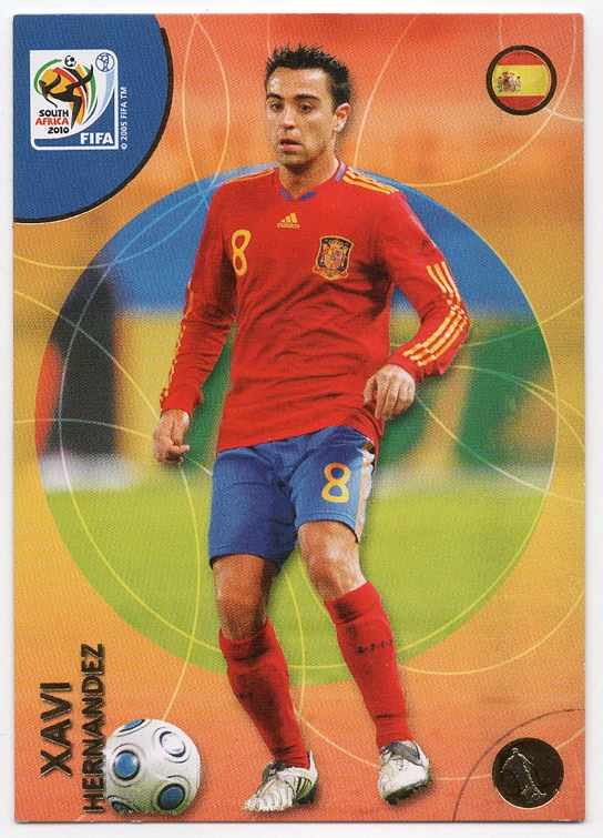 25+ FIFA World Cup Spain Soccer 2010 Season Sports Trading Cards