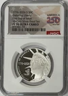 1776 2026 S Enduring Liberty Silver Half Dollar NGC PF70 UCAM FDOI Dual Date