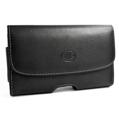 For iPhone 5 / 5s / SE /iPhone 4 / 4s Leather Case Belt Clip Holster Pouch Cover