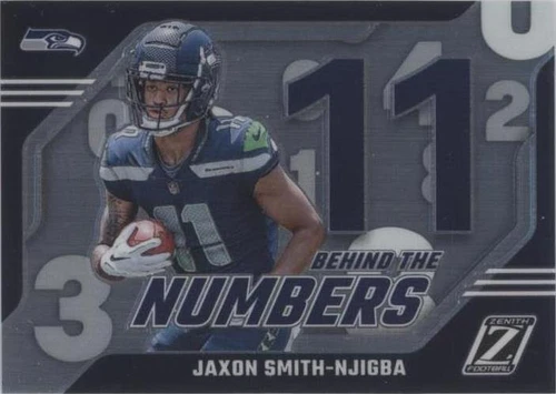 2023 Panini Zenith Jaxon Smith-Njigba #12