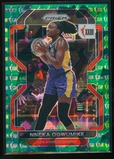 Nneka Ogwumike 2022 Panini Prizm WNBA W25 Green Ice Prizm #170