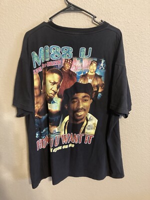 Vintage 90s 2pac Biggie Rap Tee Notorious Bigge Smalls Tupac Vintage 90s 2pac Biggie Rap Tee Notorious Bigge Smalls Tupac