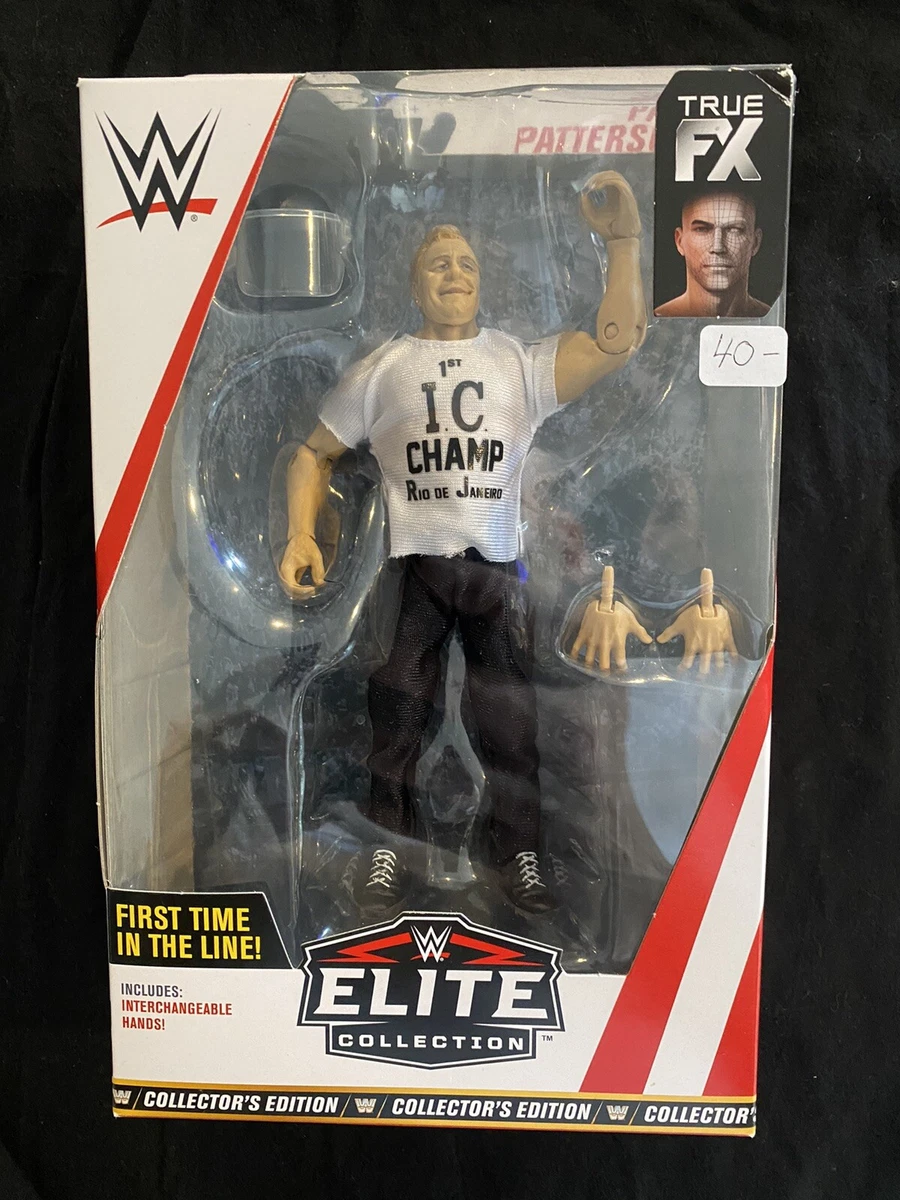 Wwe Elite Pat Patterson Figure New