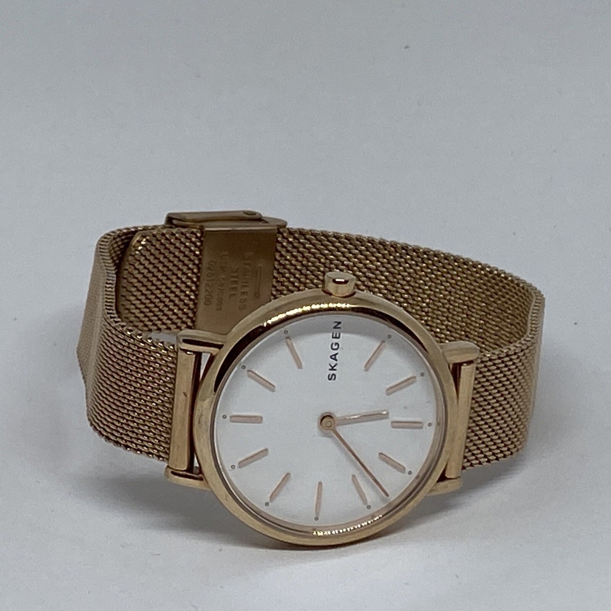 Skagen Signatur SKW2694 Women\'s Stainless Steel Analog Dial Quartz Watch JK639 Skagen Signatur SKW2694 Women main image 3
