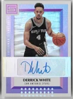 DERRICK WHITE 2017 PANINI STATUS ROOKIE AUTO AUTOGRAPH RC CARD!