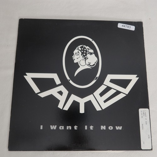 Cameo I Want It Now SINGLE Vinyl Schallplatte Album