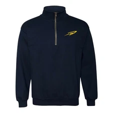 University of Toledo Rockets Primary Logo LC (1/4) Quarter Zip - Navy