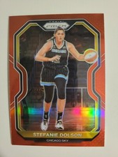 Stefanie Dolson 2021 WNBA Prizm #58 Red Prizm /299