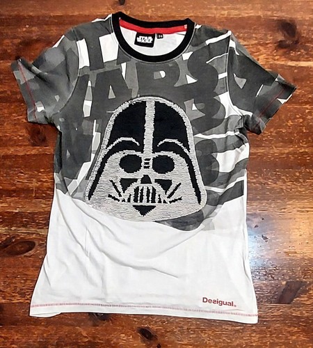 Maglietta - 11/12 anni - Desigual - Star Wars - Darth Vader - Sith - Foto 3 di 5