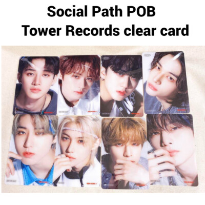StrayKids　Social Path　タワレコ ラキドロ コンプ 9種 StrayKids Social Path タワレコ ラキドロ コンプ 9種 StrayKids