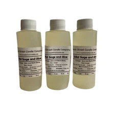 4oz Wild Sage and Aloe Candle Soap Making Fragrance Oil