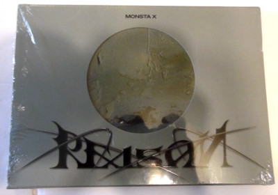 MONSTA X 12th Mini Album [REASON] CD, Version 4