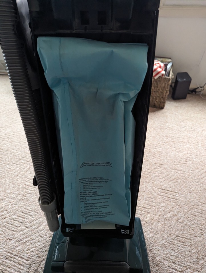 Vintage Hoover Elite Supreme Upright Vacuum Model U5035930 w