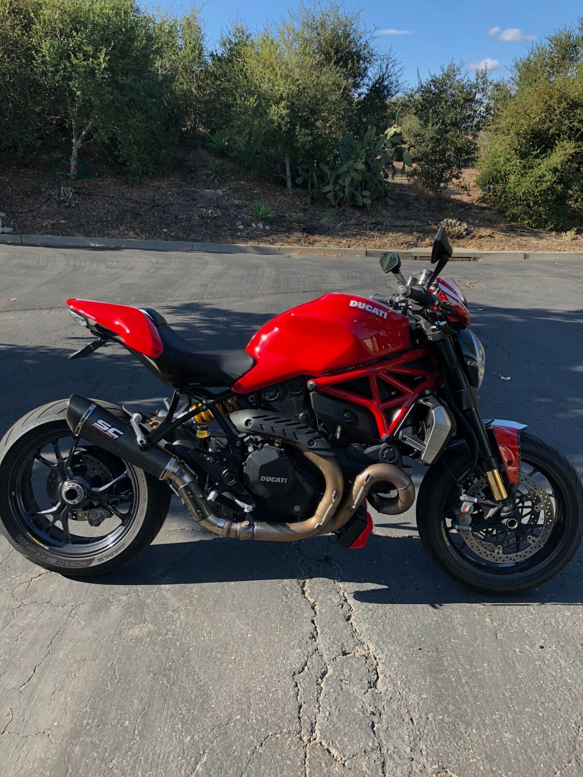 2016 Ducati Monster  2016 Ducati Monster 1200 r