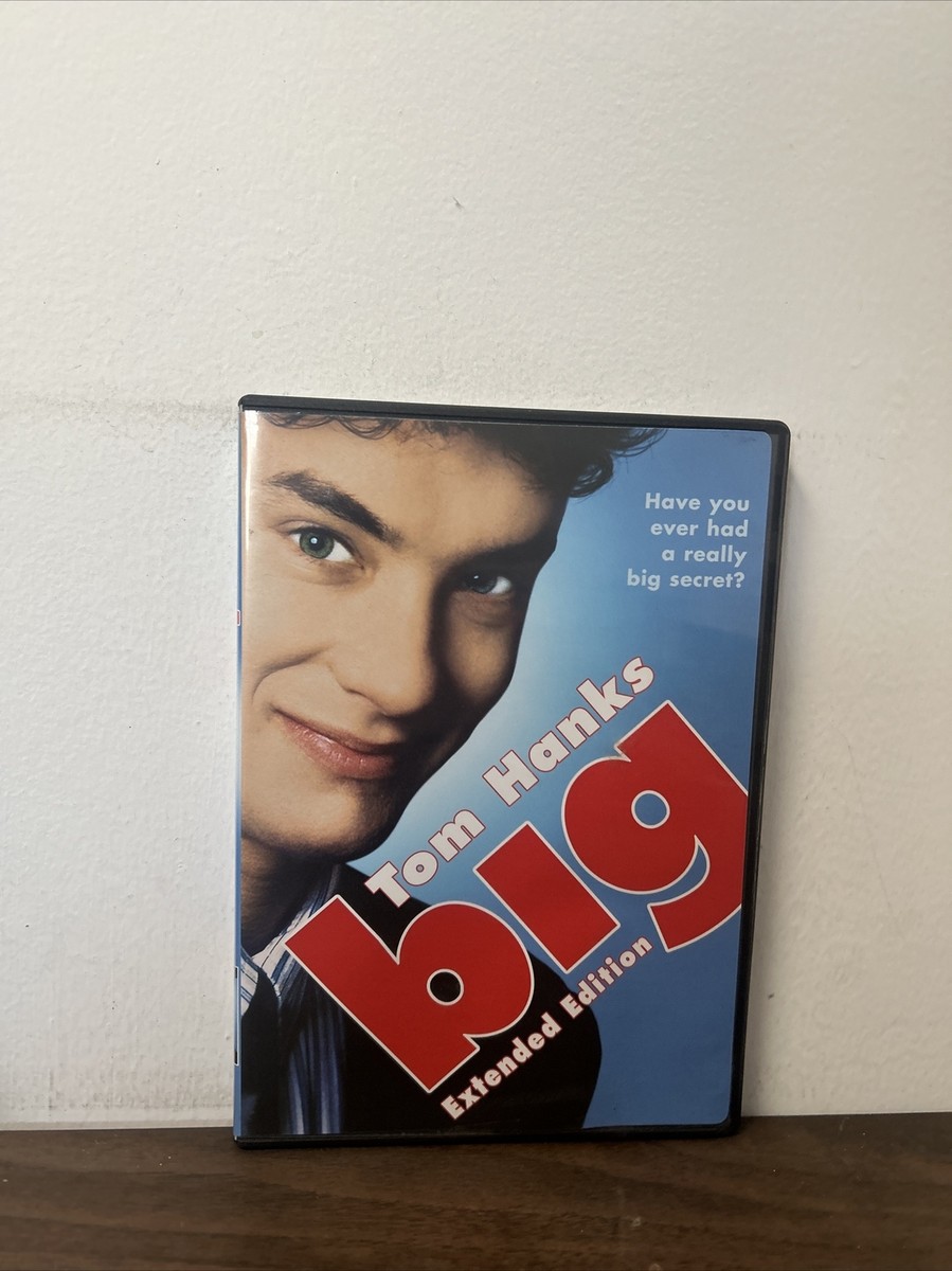 Big (DVD, 2009, 2-Disc Set, Extended Version Movie Cash