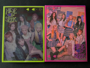 Purple Kiss Hide and Seek | eBay