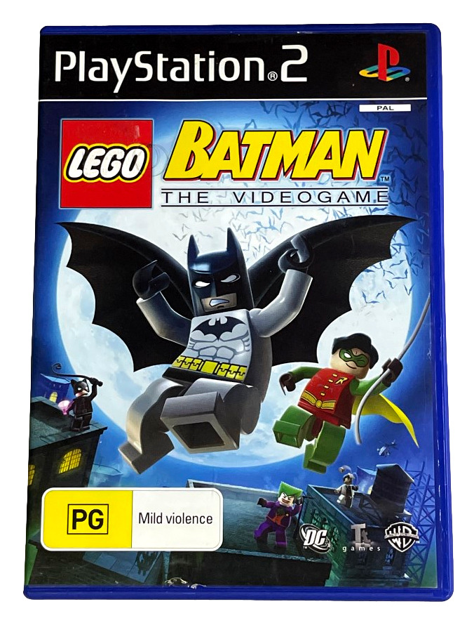 75% LEGO Batman: The Videogame on