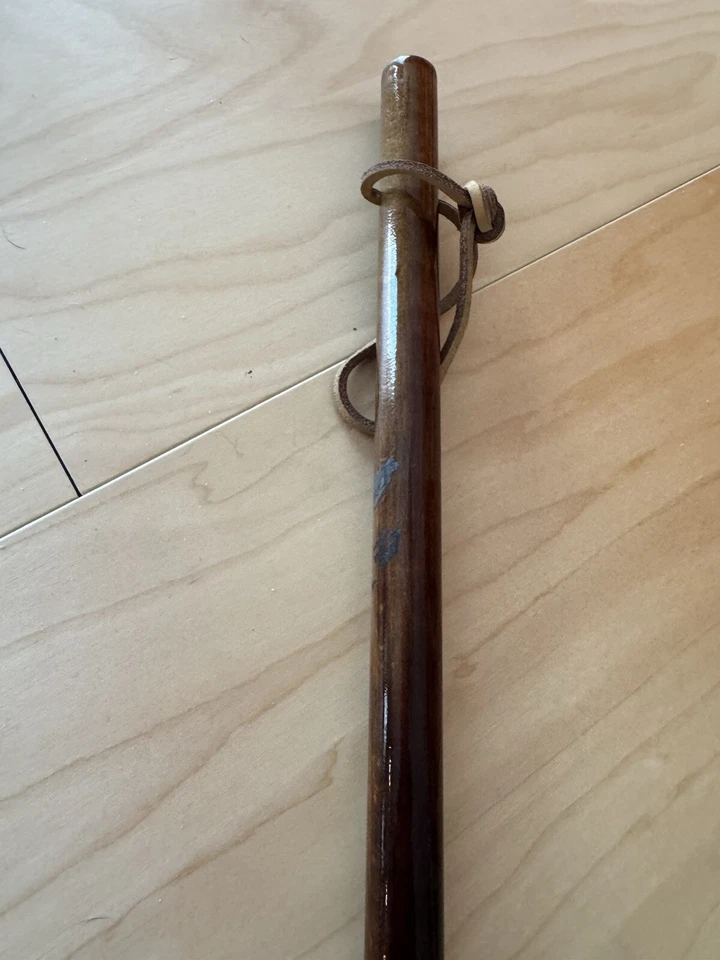 Baldinini Raro Caparazón de Tortuga Zapato Cuerno 22" Mango de Madera Hecho en Italia Foto 4 de 4