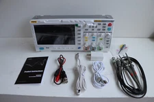 FNIRSI 1014D 7" LCD 2 Channel Signal Generator Digital Storage Oscilloscope H0V2