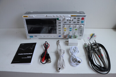 FNIRSI 1014D 7'' LCD 2 Channel Signal Generator Digital Storage Oscilloscope H0V2