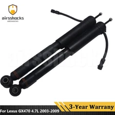 48530-69485 Rear Shock Set 2PCS For Lexus GX470 4.7L LH & RH 2003-2009