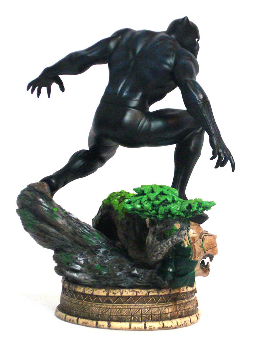Black Panther スタチュー Queen Studios 1/1 Bust Black Panther Stephen Strang Justice