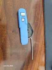 PASSAP KNITTING MACHINE DM80 E6000 ACCESSORIES OLDER LT BLUE STRIPPER REFURBISH