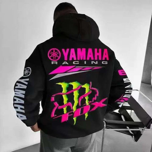 Suéter con capucha 3D Monster Energy Fashion para hombre diseño multicolor DE - Imagen 39 de 42