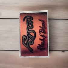 Poison - Flesh and Blood Cassette, 1990 Enigma/Capitol Records - Tested