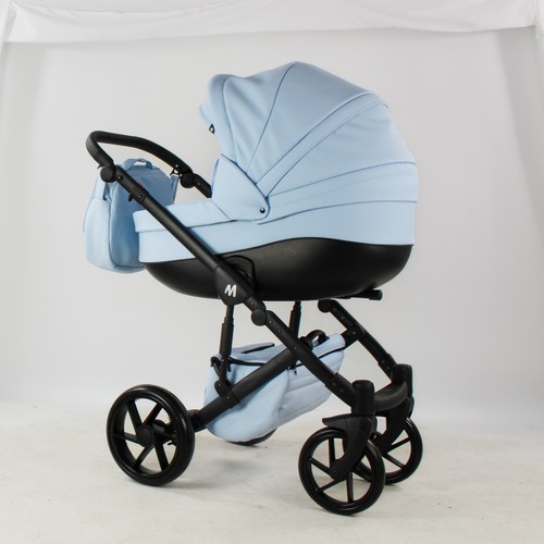 Passeggino MOMMO AAA 3 in 1 eco pelle - sedile Cosmo I Size - Foto 107 di 146