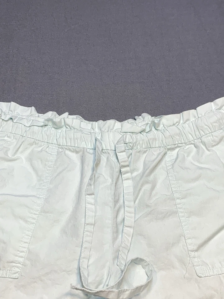 Ann Taylor Loft Adulto Grande Mujer’s Algodón Verde Menta Foto 2 de 4