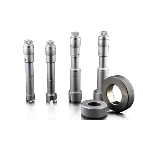 Internal Micrometers Three-Point Gauge Durable Measurement Tools Kit 6-100mm new - Bild 1 von 47