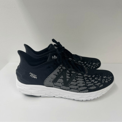 New Balance Men's Fresh Foam Beacon V2 Running Shoe MBECNWB2 Black/Orca