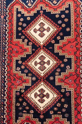 Gabbeh Tissé à la Main Tapis de Perse 133x83 cm-Nomadic, Orient, Tapis