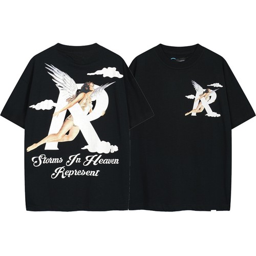 2025 Men Women Summer T-Shirt Retro Top High Street Oversized Fashion Tee REPR* - Picture 7 of 49