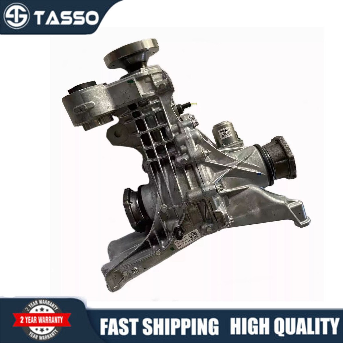 Rear Differential Assembly For AUDI A4 Quattro A5 A6 Q5 Drivetrain
