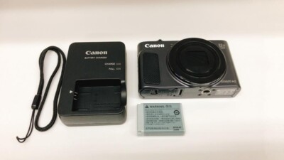 Canon PowerShot SX620 HS Black | 20.2MP | 25x Optical Zoom | 3in