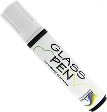 Glass Pen Window Marker: Liquid Chalk Markers for Glass, Car Marker or Mirror Pe