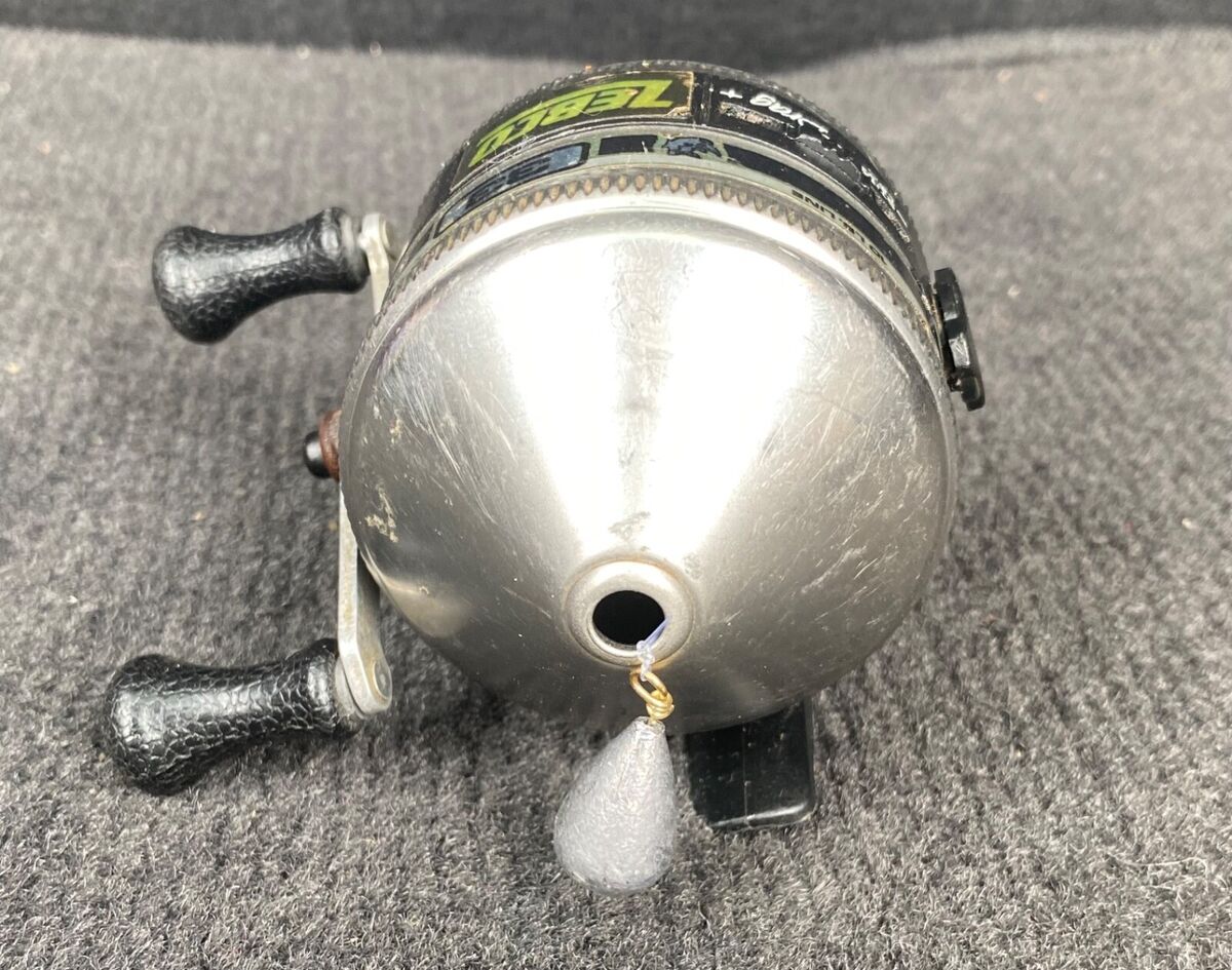 Vintage Zebco 33 Rhino Tough 1989 Brunswick casting reel Vintage Zebco 33 Rhino Tough 1989 Brunswick casting reel