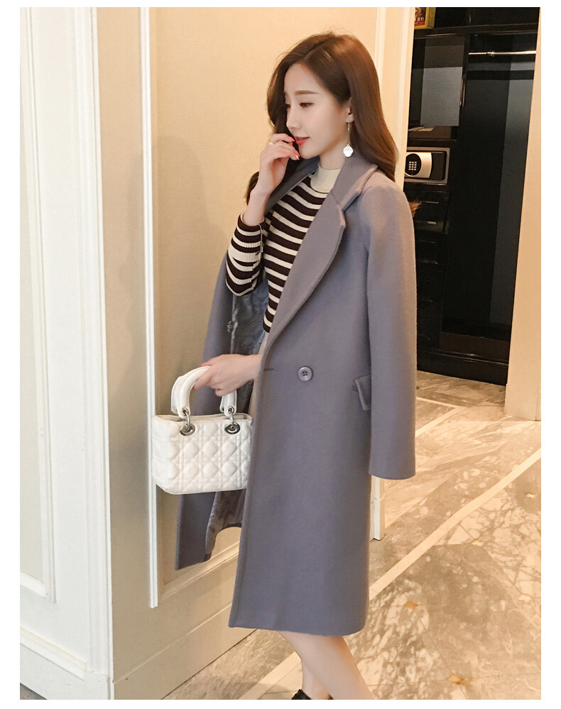 Women's Fall/Winter Long Jacket Coats Outerwear Size S | eBay